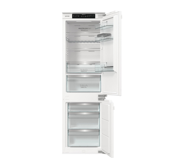 Lodówka do zabudowy Gorenje NRKI517E62WF No Frost 177,2cm 35dB Zawiasy Nożycowe WiFi 252L - 1327477 - zdjęcie 2